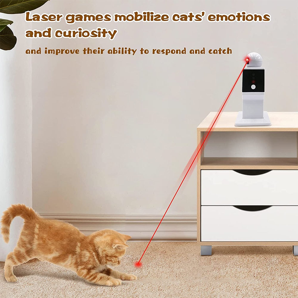 Moving Laser Cat Toy
