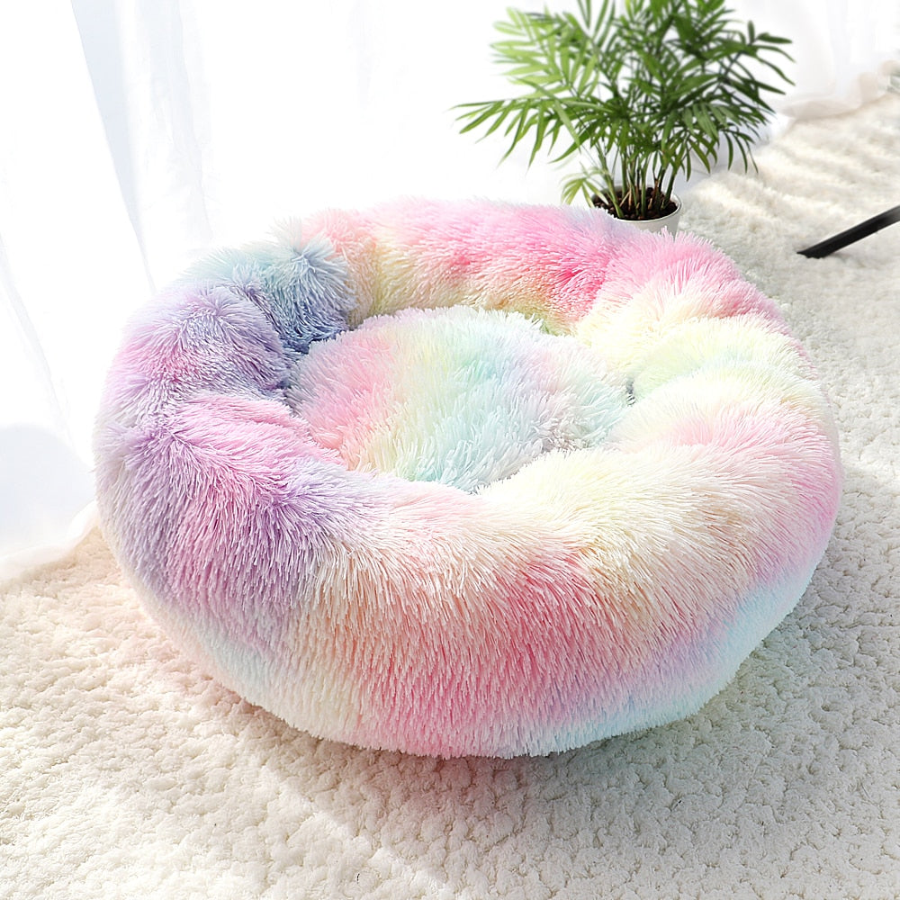 Warm Fleece Cat Bed